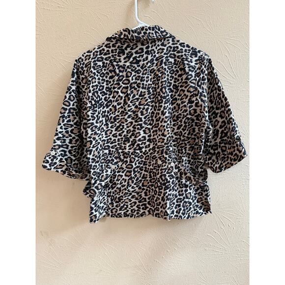 Silkland 100% Silk Top Size Large - Picture 3 of 4